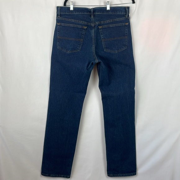 Urban Pipeline SuperFlex Dark Wash Men's Blue Jeans - Size 34 X 34 - Picture 6 of 12